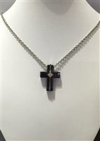 Collana Zancan Uomo in Ceramica KXC001R-N - KXC001R-N